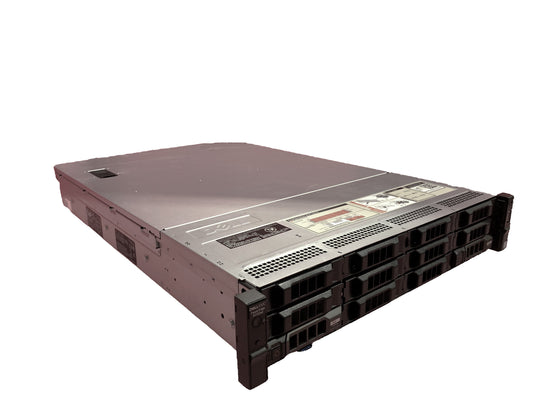 Dell PowerEdge R730XD Server | 2X E5-2640 V4 2.4GHZ 10 CORE | 64GB RAM | H330| 2X 3TB HDD (Renewed)