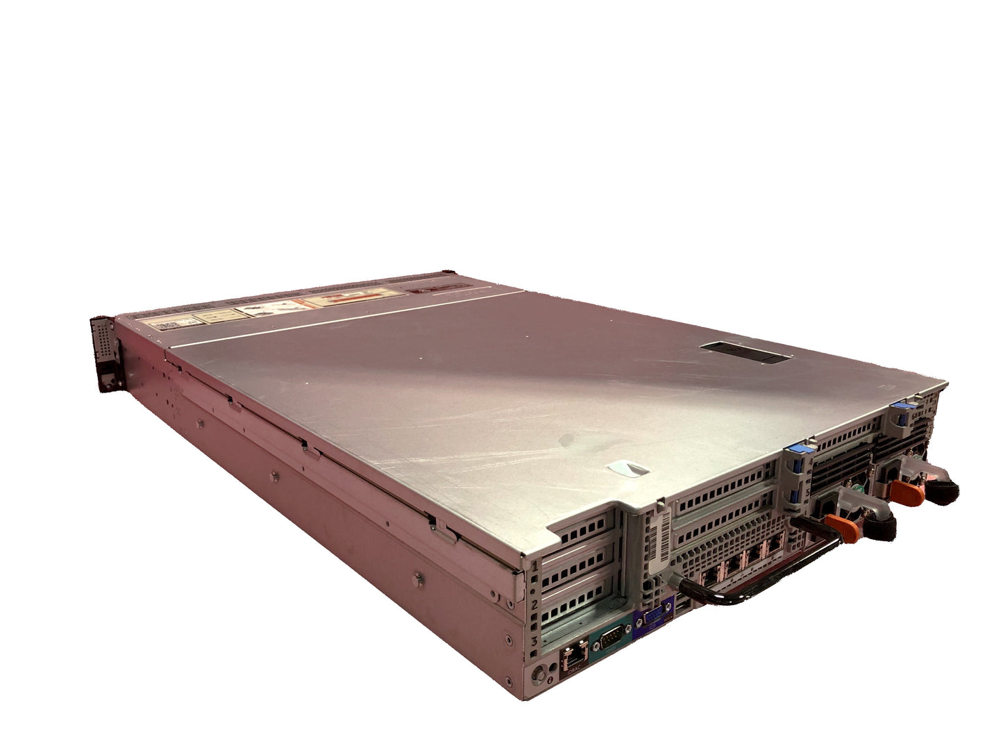 Dell PowerEdge R730XD Server | 2X E5-2640 V4 2.4GHZ 10 CORE | 64GB RAM | H330| 2X 3TB HDD (Renewed)