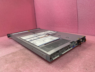 5463-AC1 X3550 M5 SFF 10 Bay Server | 2X E5-2670 v3 | 64GB RAM | No HDDs
