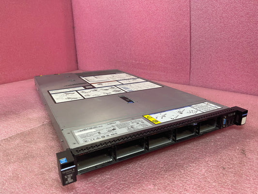 5463-AC1 X3550 M5 SFF 10 Bay Server | 2X E5-2670 v3 | 64GB RAM | No HDDs
