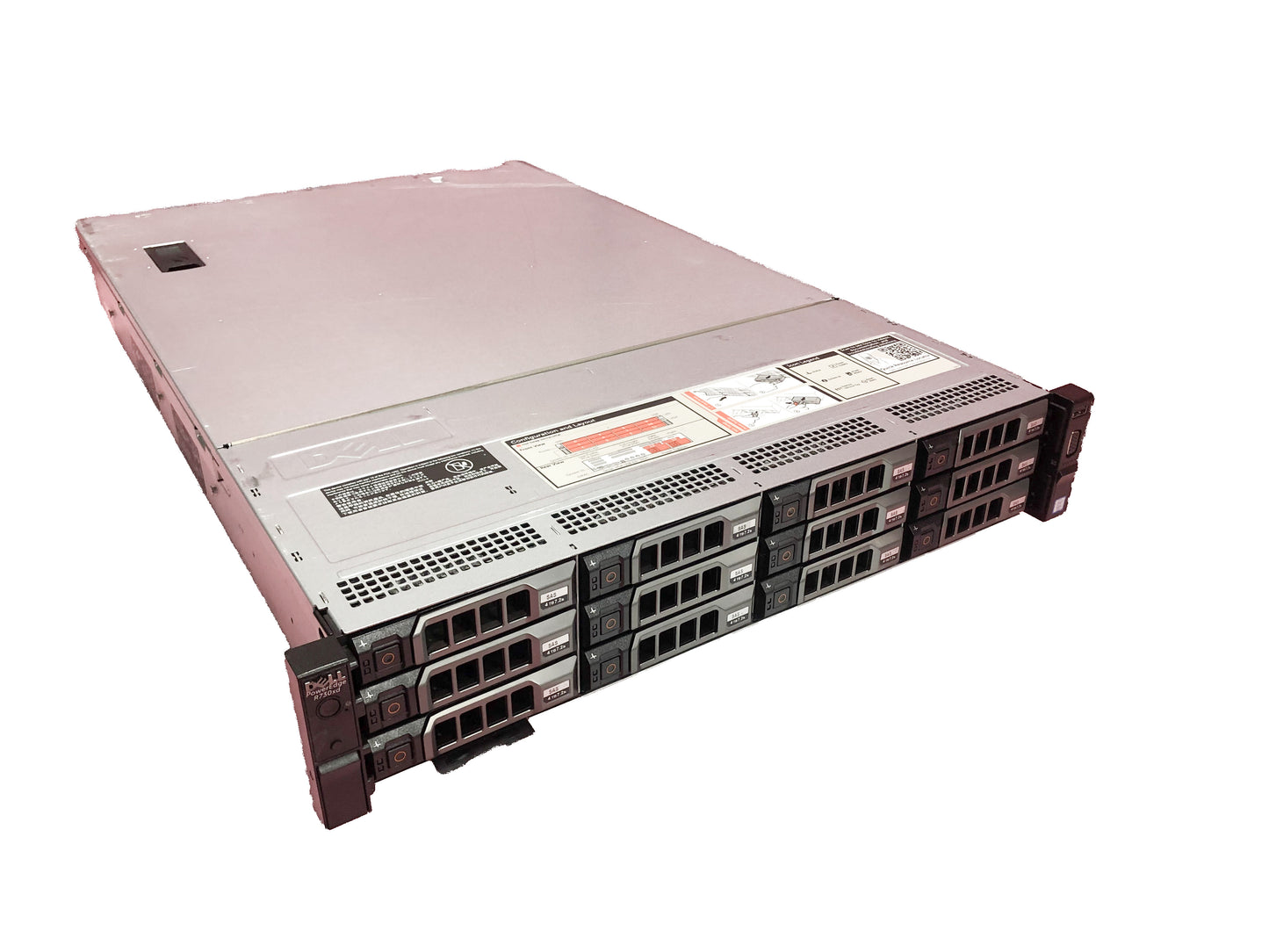 Dell PowerEdge R730XD Server | 2X E5-2640 V4 2.4GHZ 10 CORE | 64GB RAM | H330| 2X 3TB HDD (Renewed)