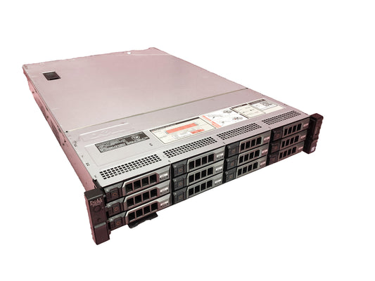 Dell PowerEdge R730XD Server | 2X E5-2640 v4 = 20 Cores | 64GB RAM | 2X 3TB HDD (Renewed)