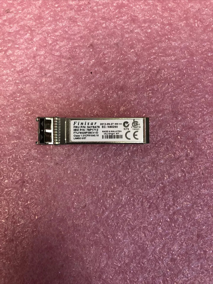 94Y8478 IBM 8Gbps Fiber SFP+, 150m, 850nm